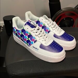 Teladoc Health Colorful Sneakers